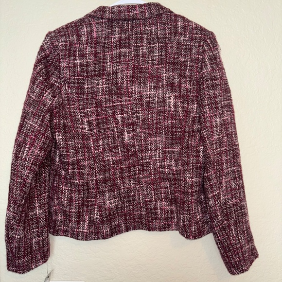 Womans long sleeve pink blazer size XL NWT - Picture 7 of 7